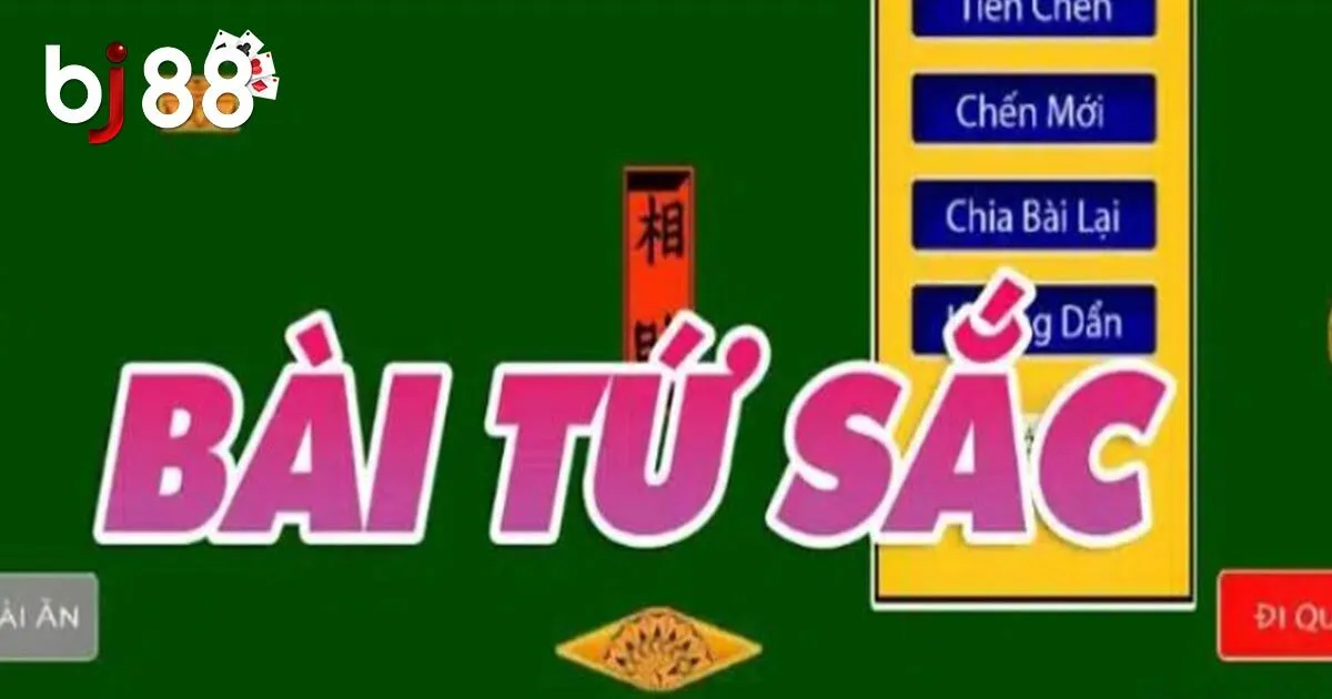 Hướng Dẫn Chi Tiết Cách Đánh Bài Tứ Sắc Dành Cho Tân Thủ 2 Giới thiệu bài tứ sắc